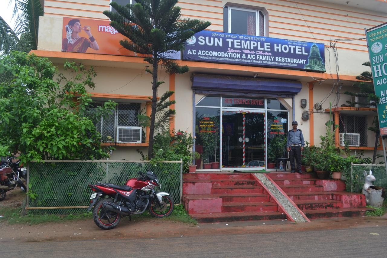 Hotel Sun Plaza-Near Konark Sun Temple- Couple Friendly-Best Choice Of Travellers Εξωτερικό φωτογραφία